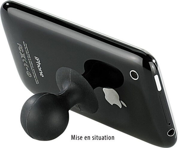 2 supports universels à ventouse pour téléphone portable ou GPS