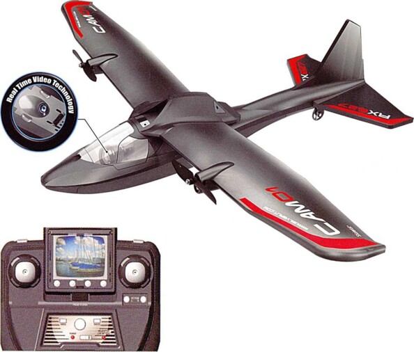 avion radiocommandé avec caméra hd intégrée silverlit peregrine eye rtv