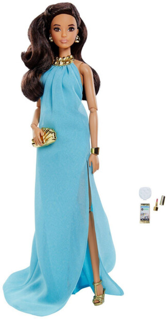 Barbie collection #TheBarbieLook : Robe Azur