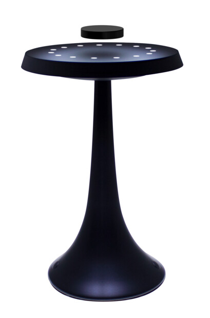 lampe led de salon base magnetique pour objets en levitation magnetic land