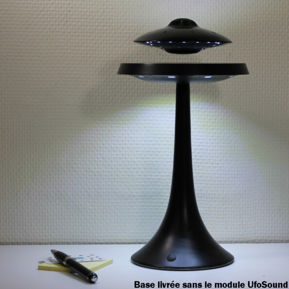 Base électromagnétique lumineuse MagneticLand - Noir (Reconditionné)