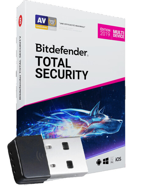 antivirus complet pour pc mac ios android bitdefender total security 2019