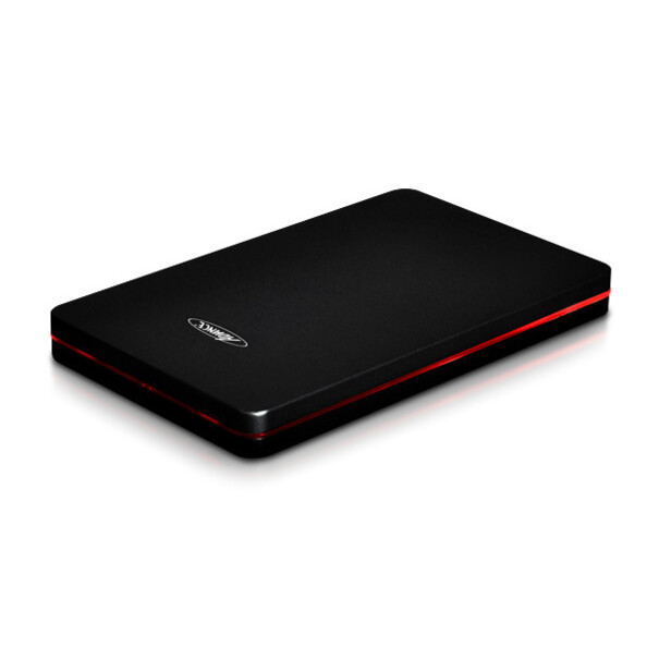 Boîtier HDD 2,5" USB 3.0 Advance Steel Disk BX-202U3BK - Noir