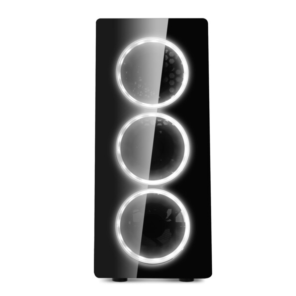 Boîtier pour PC gaming S.O.G DeathMatch 5 White