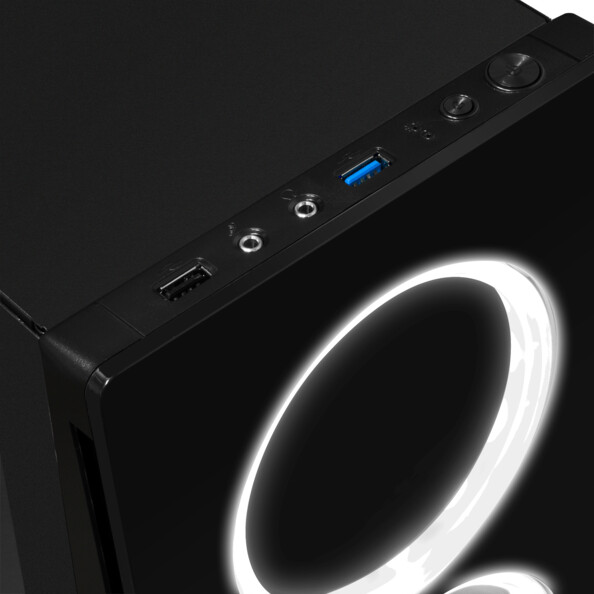 Boîtier pour PC gaming S.O.G DeathMatch 5 White