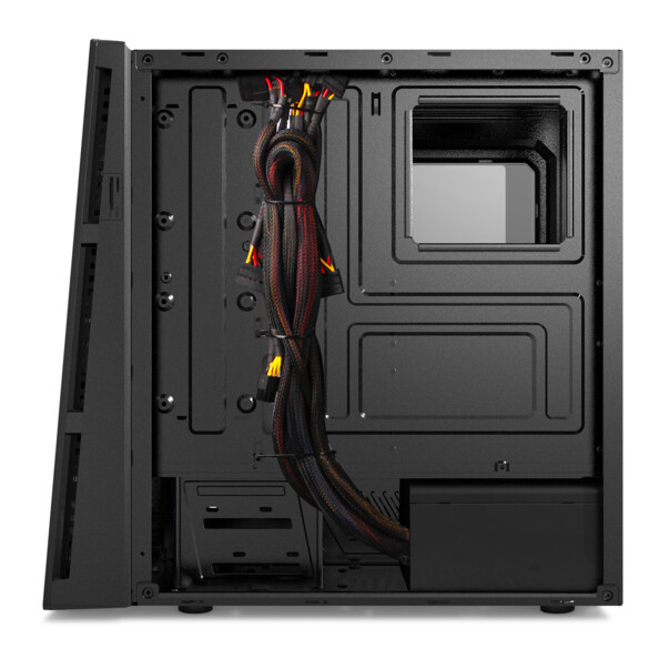 Boîtier pour PC gaming S.O.G DeathMatch 5 White