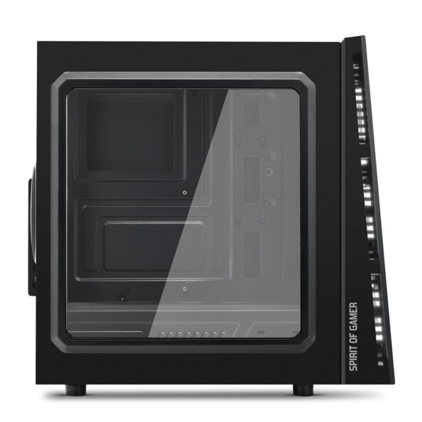 Boîtier pour PC gaming S.O.G DeathMatch 5 White