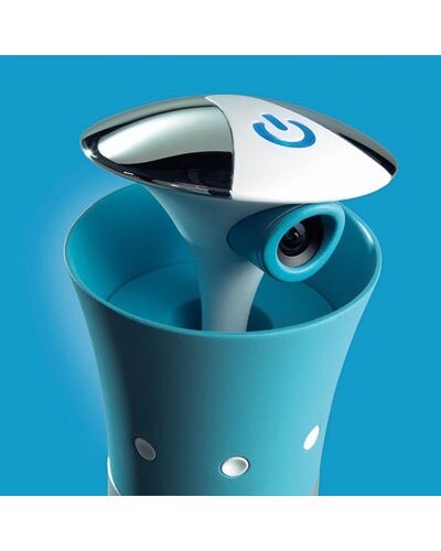 Webcam Boynq Alibi avec micro et enceinte intégrée - bleu