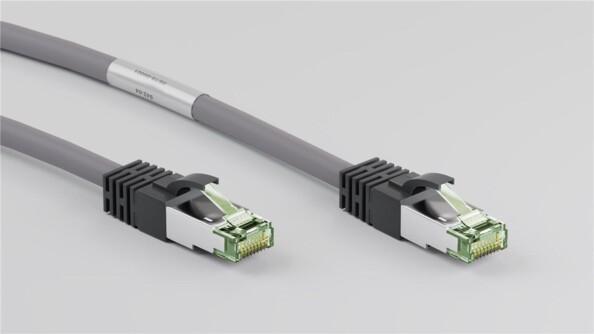 Câble réseau RJ45 Cat. 8.1 S/FTP - 2 m