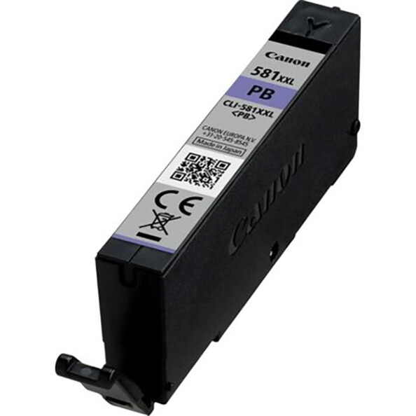 Cartouche originale Canon CLI-581PB XXL - Bleu Photo