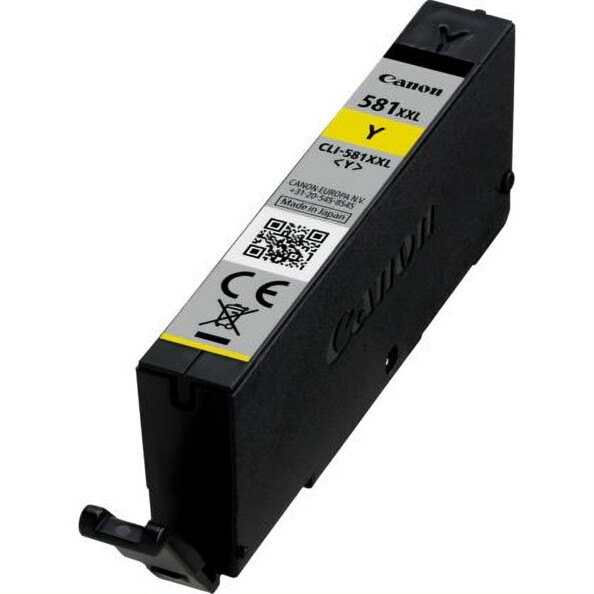 Cartouche originale Canon CLI-581Y XXL - Jaune