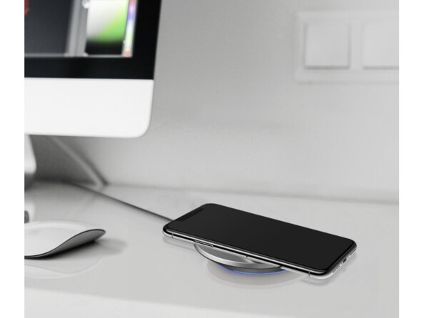 Chargeur à induction 10W "Qi charger" Novodio