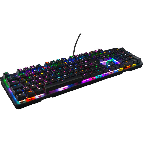 Clavier mécanique red switch personnalisable RVB Keyz Rubidium