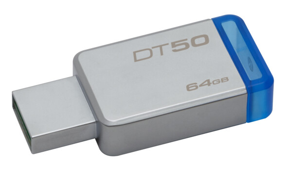 Clé USB 3.0 Kingston DataTraveler 50 - 64 Go