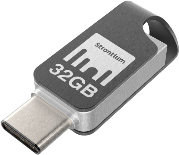 clé usb strontium nitro plus avec usb 3.1 et usb type c otg on the go pour smartphones