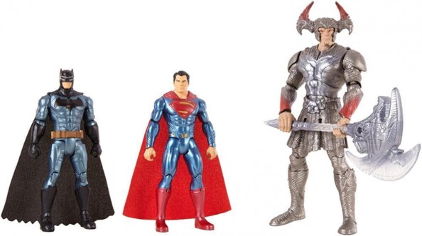 Coffret 3 figurines DC Justice League (2017)