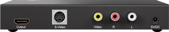 Convertisseur analogique / numérique RCA vers HDMI