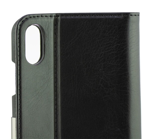 Coque de protection avec clapet folio pour iPhone XS Max