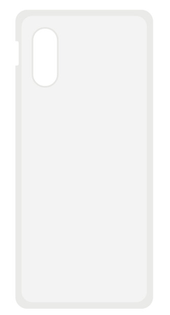 Coque de protection pour iPhone XR - Transparent