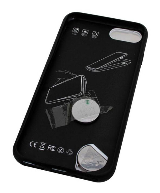 Coque pour iPhone 6 / 7 / 8 / SE 2020 avec mini console rétro