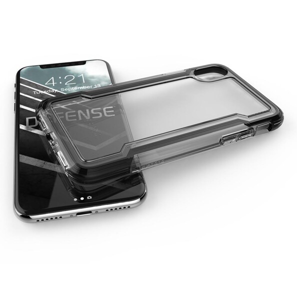 Coque renforcée pour smartphone : Defense Clear par X-Doria