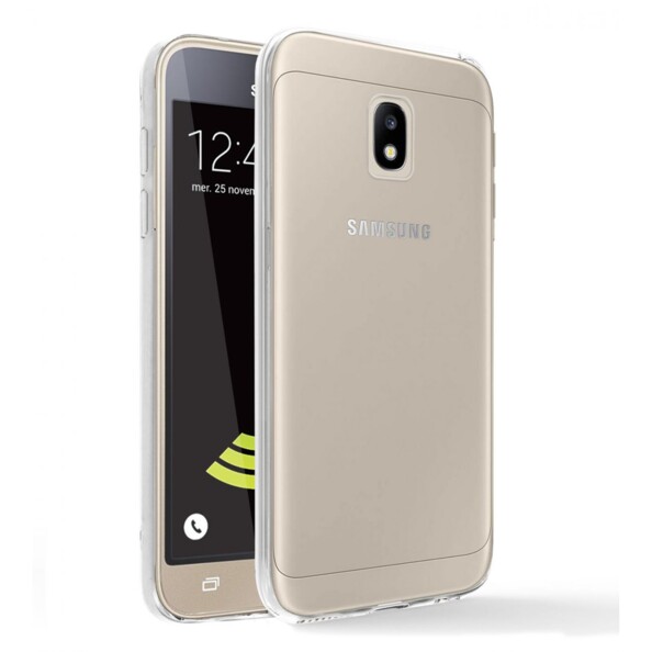 Coque transparente TPU pour Samsung Galaxy J3 2017