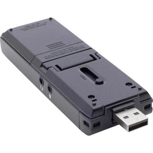 Dictaphone numérique Olympus WS-853 + Dragon Recorder Edition 12