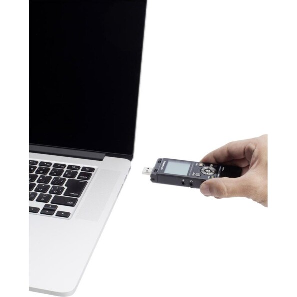 Dictaphone numérique Olympus WS-853 + Dragon Recorder Edition 12