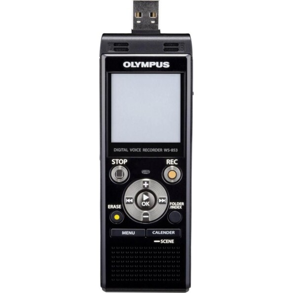 Dictaphone numérique Olympus WS-853 + Dragon Recorder Edition 12