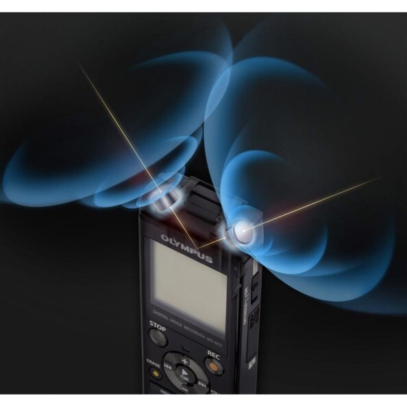 Dictaphone numérique Olympus WS-853 + Dragon Recorder Edition 12