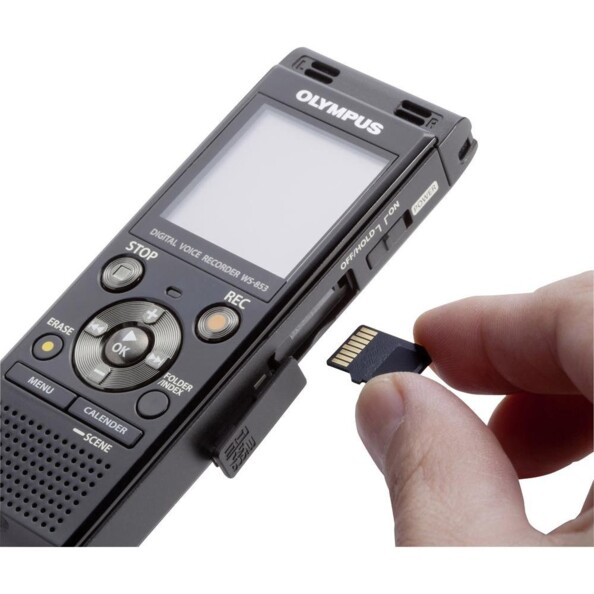 Dictaphone numérique Olympus WS-853 + Dragon Recorder Edition 12