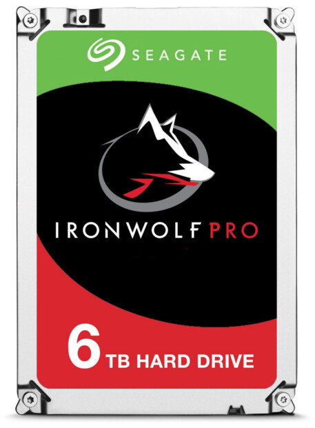 disque dur interne hdd sata 3,5 seagate iron wolf pro 6to 6tb special nas