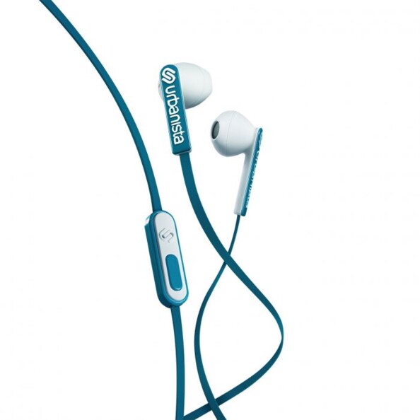 Écouteurs In Ear avec kit main-libres San Francisco - Bleu