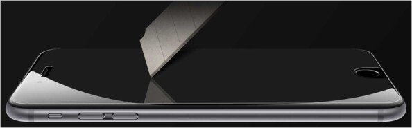 Façade en verre ultra robuste : protège contre les rayures et les éclats