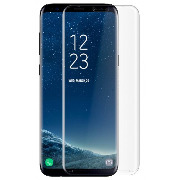 Façade de protection en verre trempé 9H pour Samsung Galaxy S8+