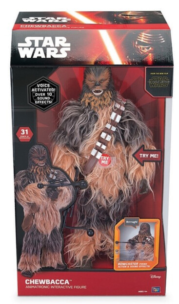 Figurine géante 45 cm Chewbacca