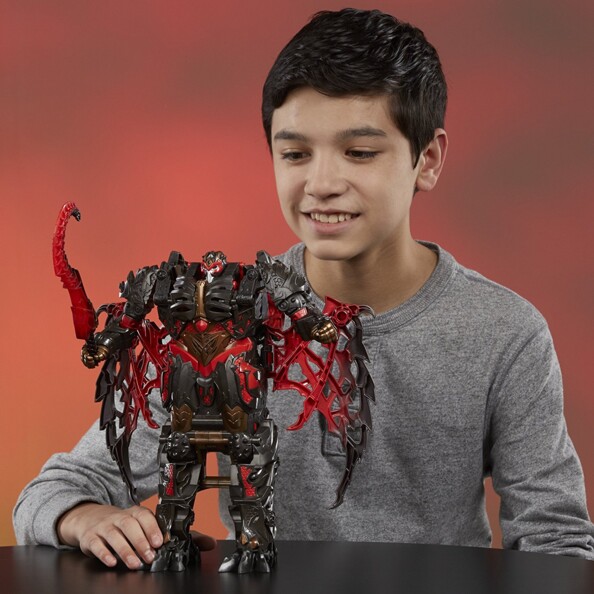 Figurine Transformers The Last Knight : Dragonstorm