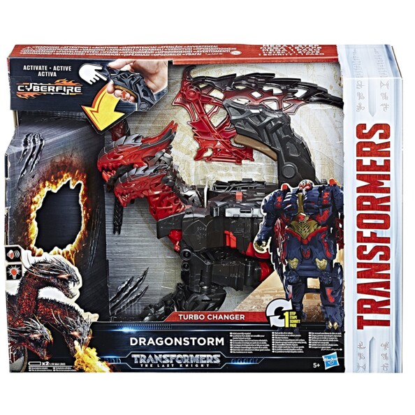 Figurine Transformers The Last Knight : Dragonstorm