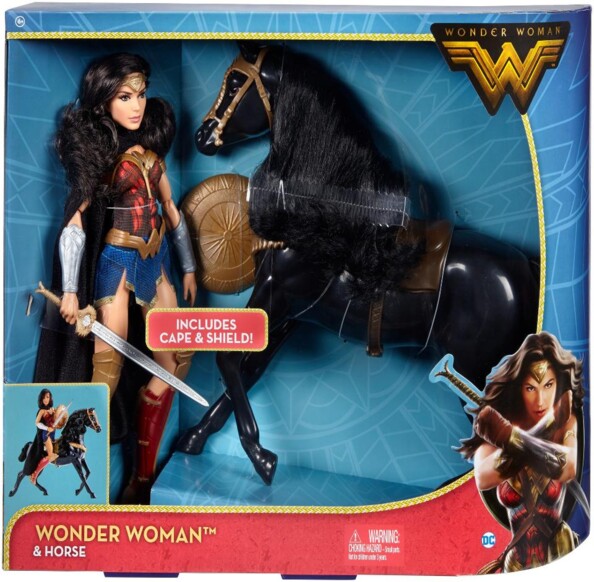Figurine Wonder Woman (film 2017) - Diana et son cheval