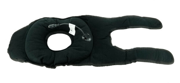 Genouillère chauffante