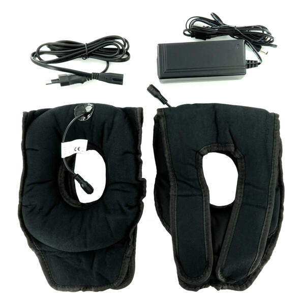 Genouillères chauffantes