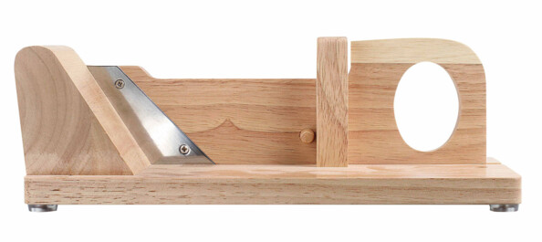 Guillotine à saucisson en bois
