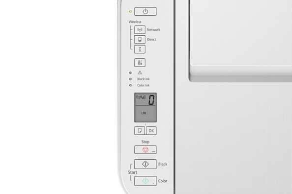 Imprimante multifonction Canon Pixma TS3151 - Blanc