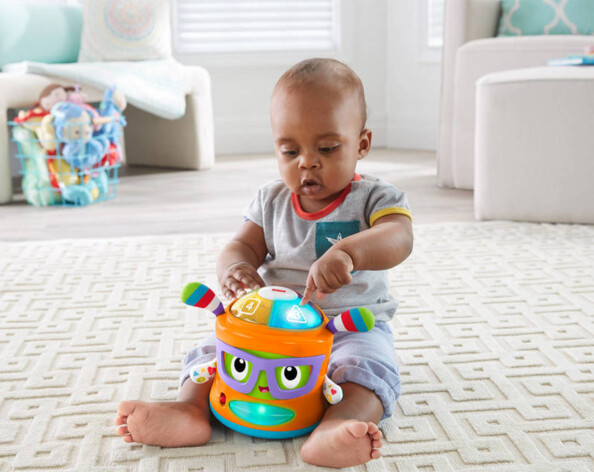 Jouet d'éveil Mon ami Franky !