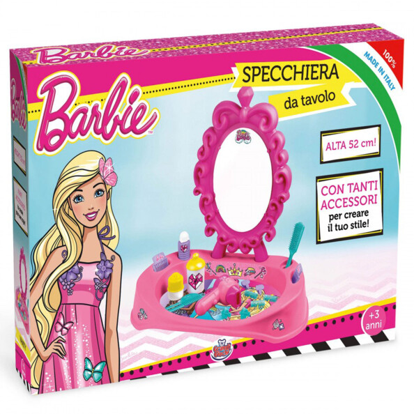 La Coiffeuse taille réelle de Barbie