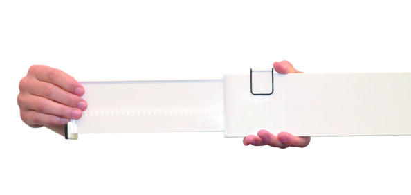 Lot de 2 séparateurs universels pour tiroir