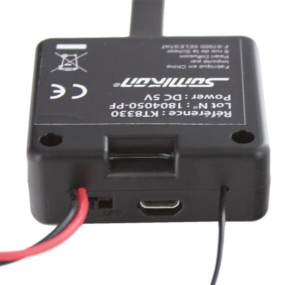 Mini caméra wifi 2 Mpx MCF-1080.W (Reconditionné)