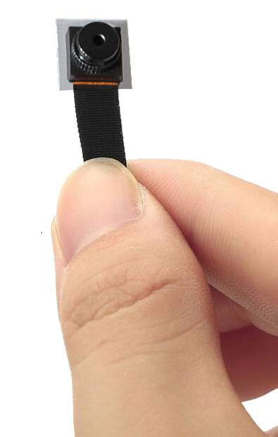 Mini caméra wifi 2 Mpx MCF-1080.W (Reconditionné)