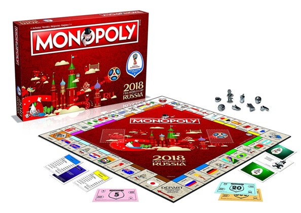 monopoly edition coupe du monde 2018 russie france championne du monde collector