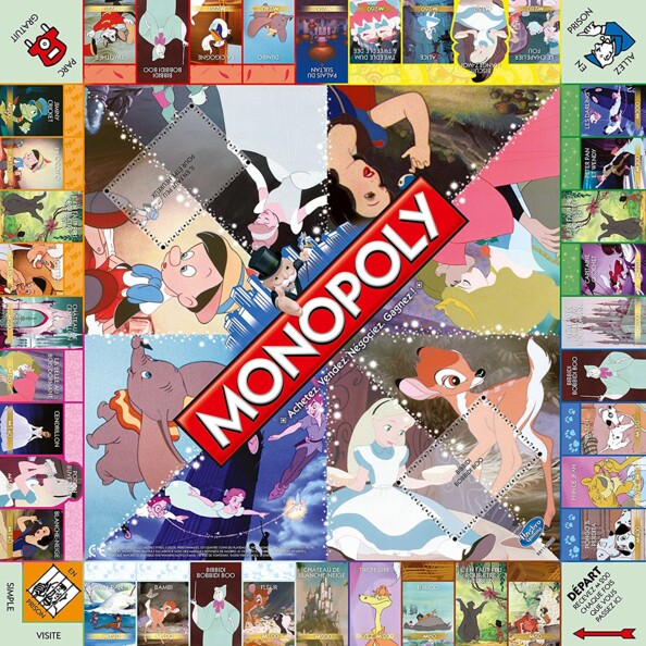 Monopoly édition Disney Classiques